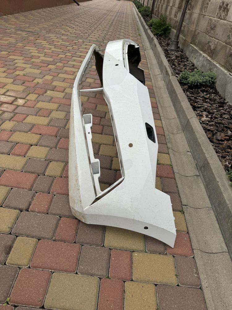 Skoda superb 2019-2024 бампер передній