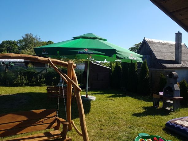 Parasol ogrodowy 5,5 metra