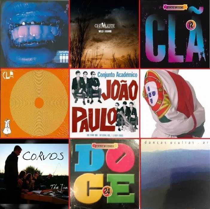 30 CDS Digipack – PORTUGUESA - Como NOVOS