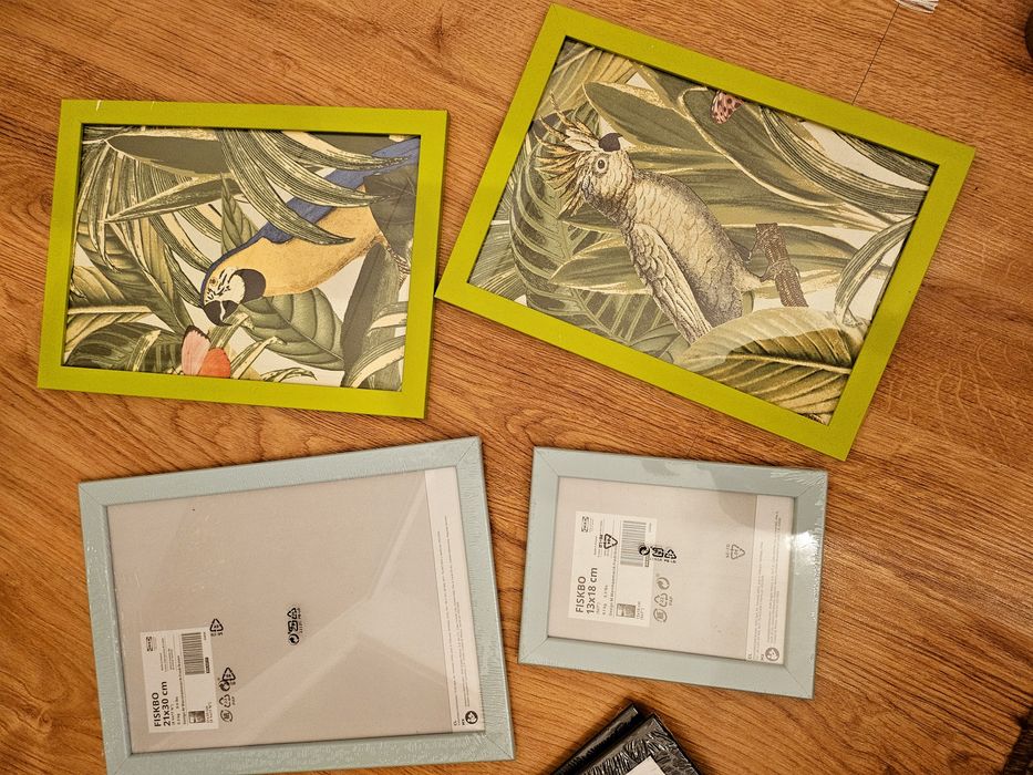 Zestaw 9 ramek, ramki do zdjęć, obrazów