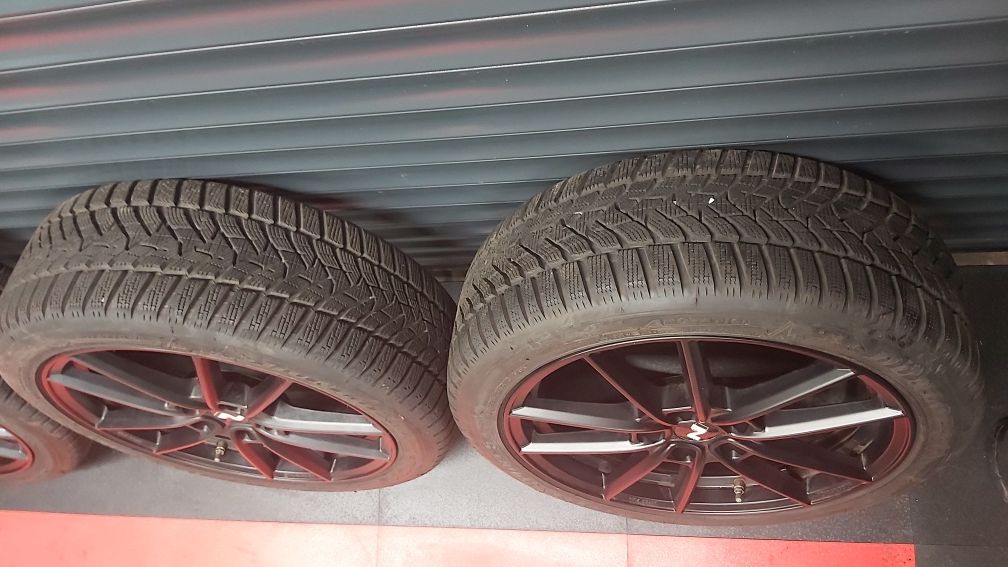 Koła  zimowe 225/45R18 HYUNDAI KONA  I30  KIA