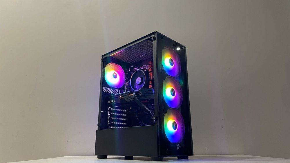ІГРОВИЙ! ПК на RYZEN = 100+ ФПС в CS, DOTA, GTA 5 +Windows, гарантія