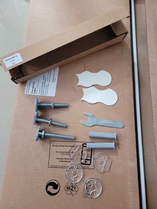 Baby Dan A/S Barreira de segurança Slim Fit para portas e escadas