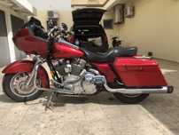 Harley road glide