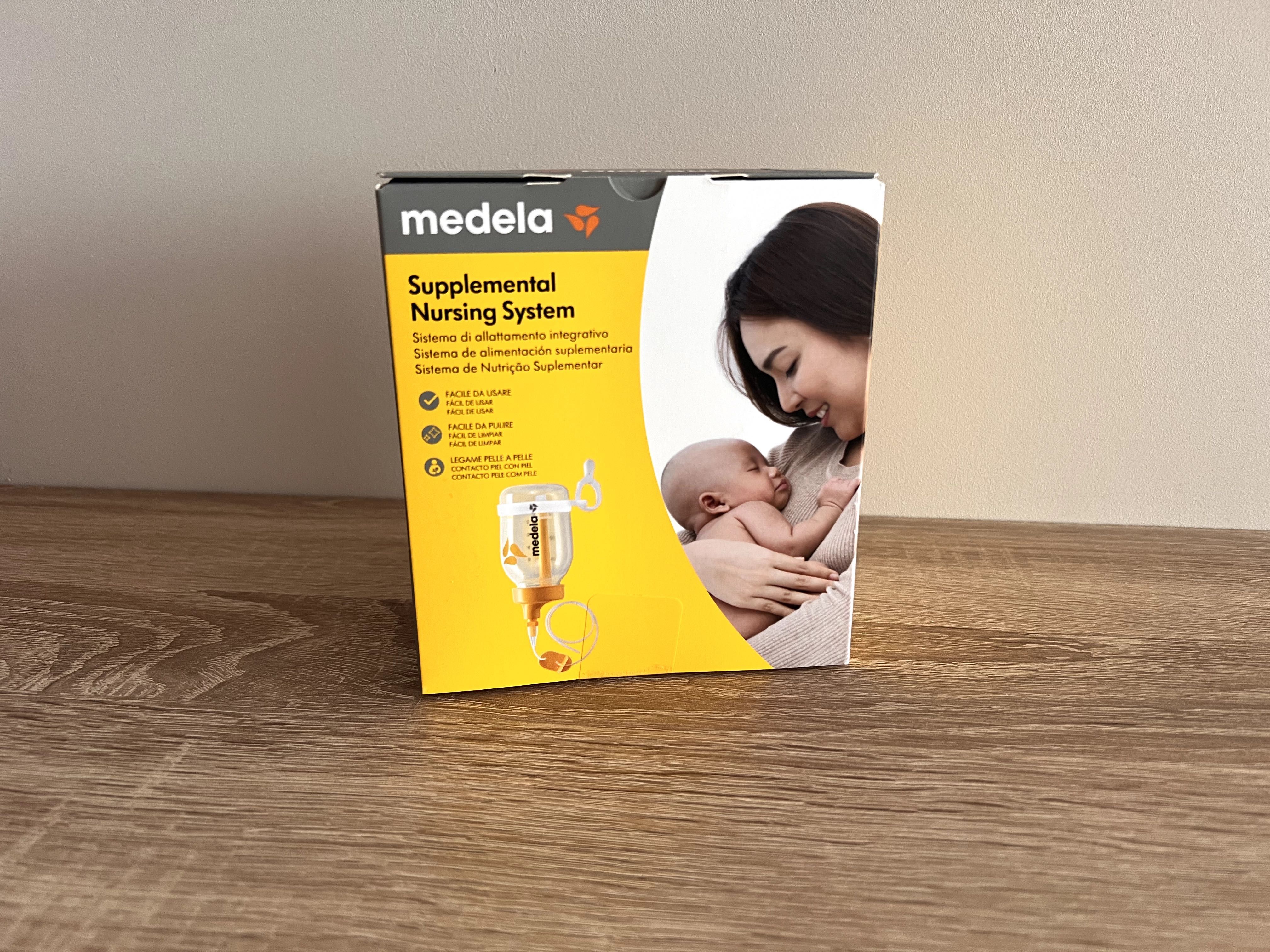 Medela Zestaw SNS 2.0 Wspomagający Karmienie Nursing system