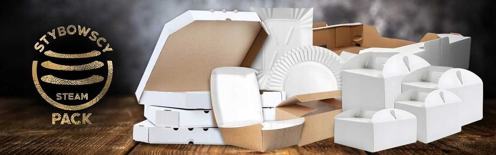 Talerzyki Papierowe Białe 35cm 100szt