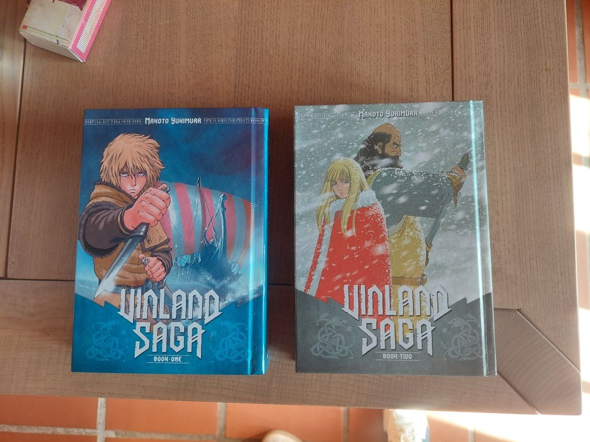 Vinland Saga 1-5 NOVO (Inglês)