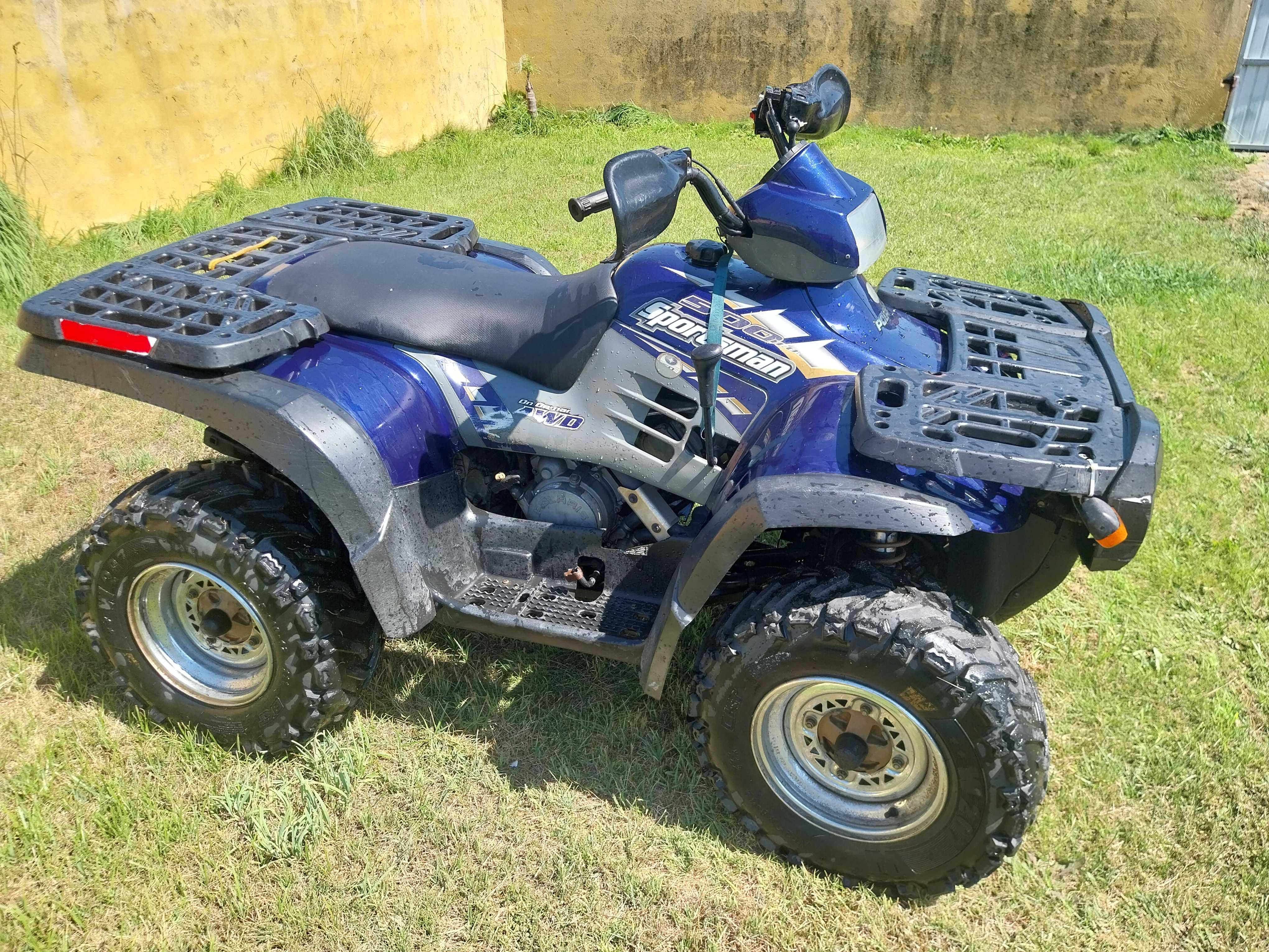Polaris sportsman 500cc