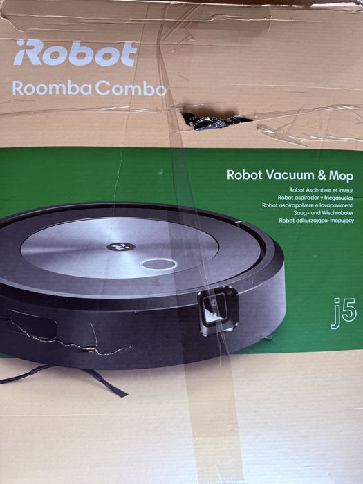 Roomba Combo – odkurzacz sprzątająco-mopujący • Jak nowy • Użyty raz