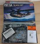 Model plastikowy  PBY-5A Catalina skala 1:72 plus dodatek
