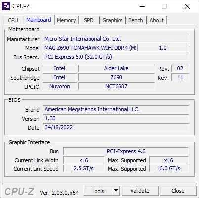 RTX 3080, 12700KF, Msi Mag z690, 32Gb ram