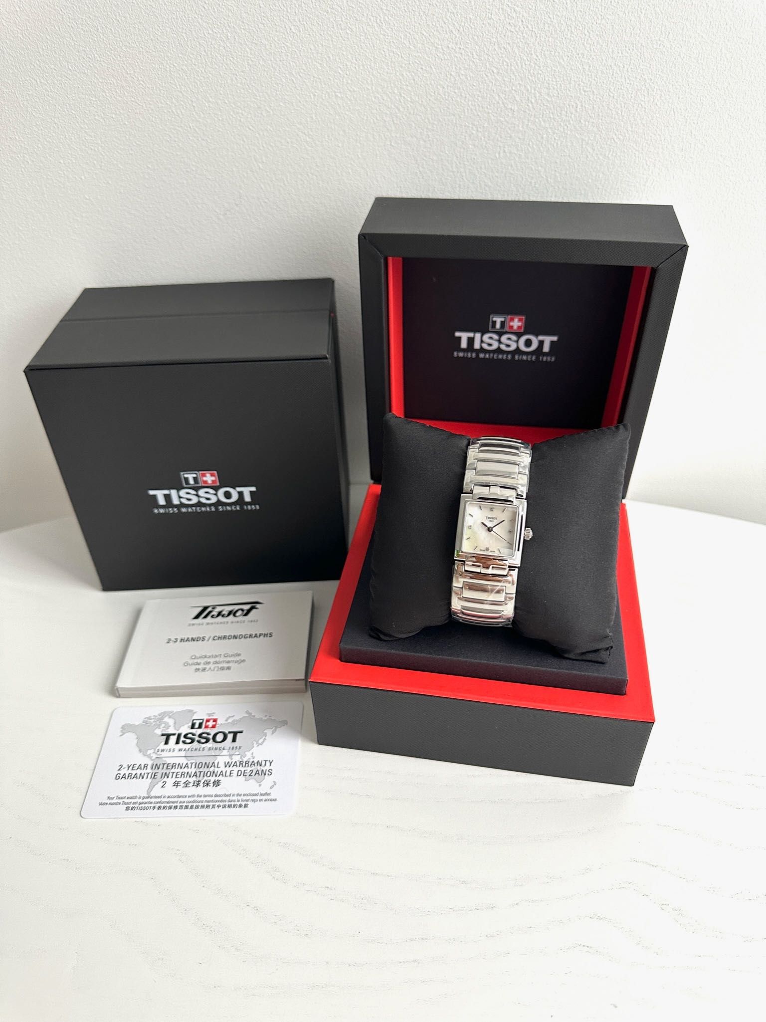 TISSOT Жіночий швейцарський годинник тісо женские швейцарське часы