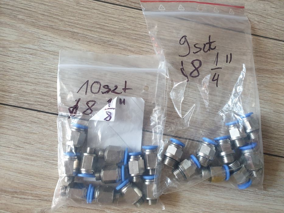 Złączki pnematyczne metalwork i prema