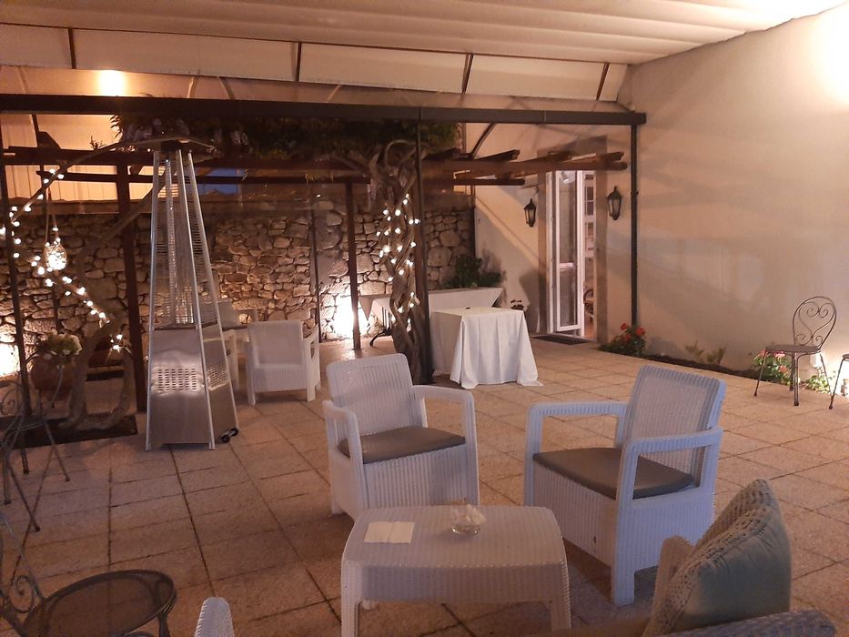 Casa rústica para eventos