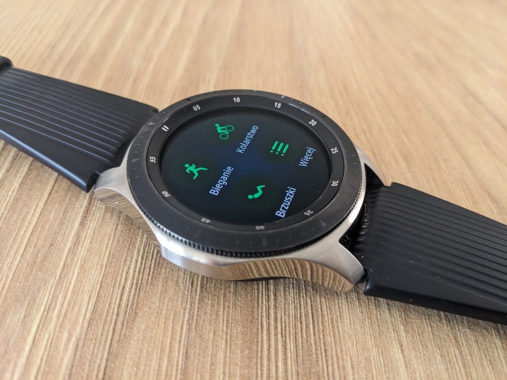 Samsung Galaxy Watch SM-R800 + paski idealny