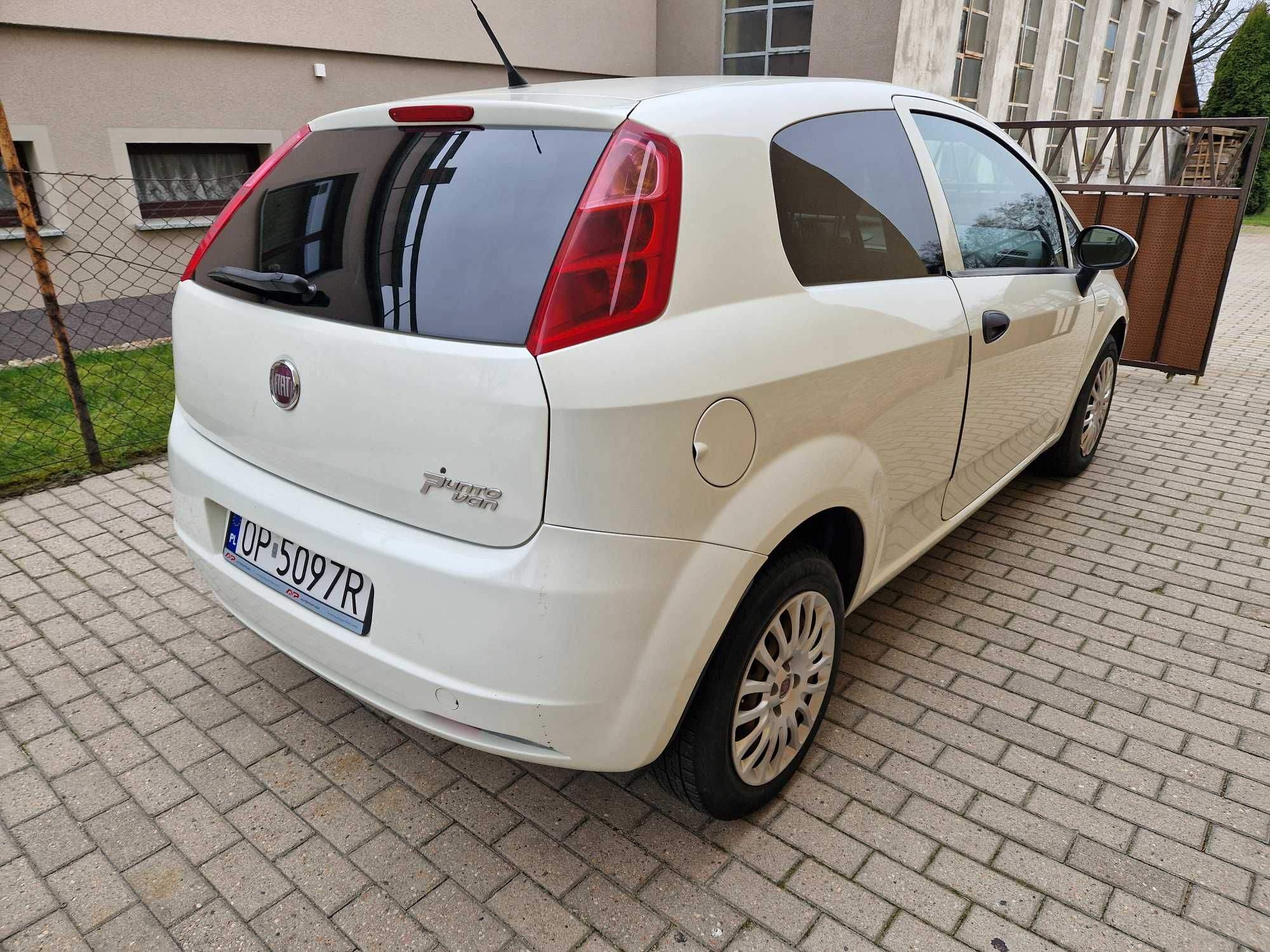 FIAT PUNTO VAN , 1,3JTD 90PS Klima , City , Zadbany !!!