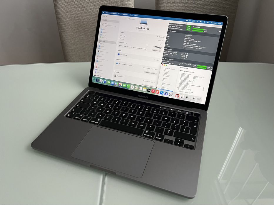 MacBook Pro 13 2020 M1 16GB 2TB SSD A2338