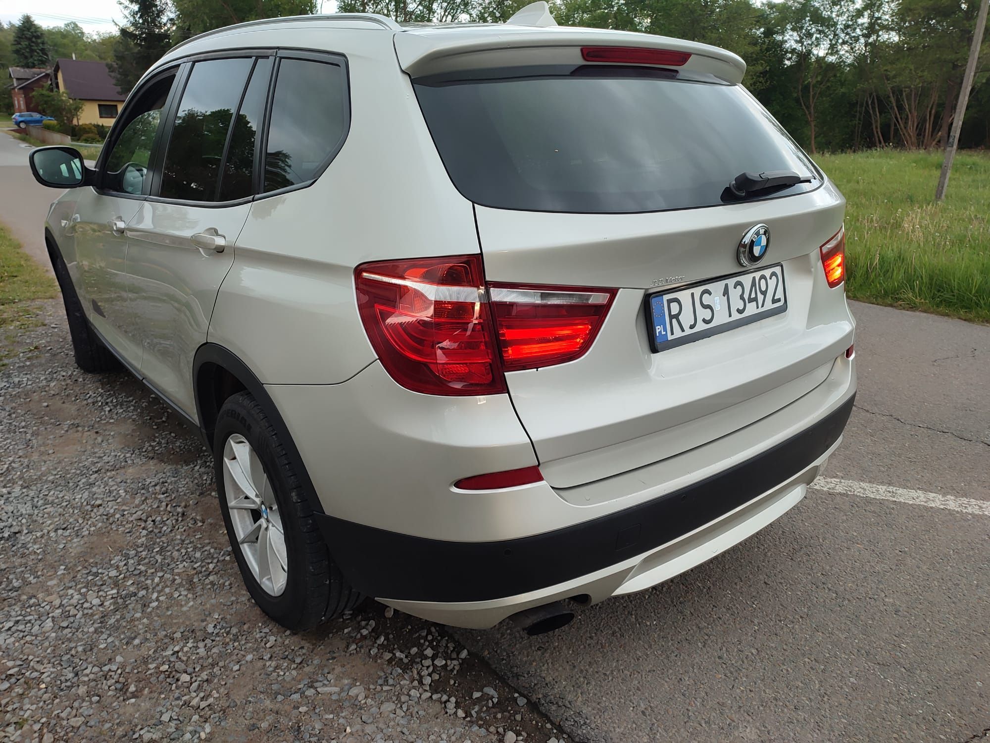 BMW X3 f25 2012 rok 2 litry 163 km