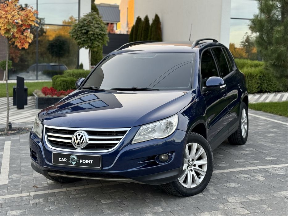 Volkswagen Tiguan 2.0TDI 4motion