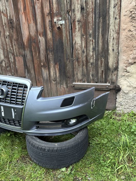 Zderzak Audi A6C6 S-line Grill
