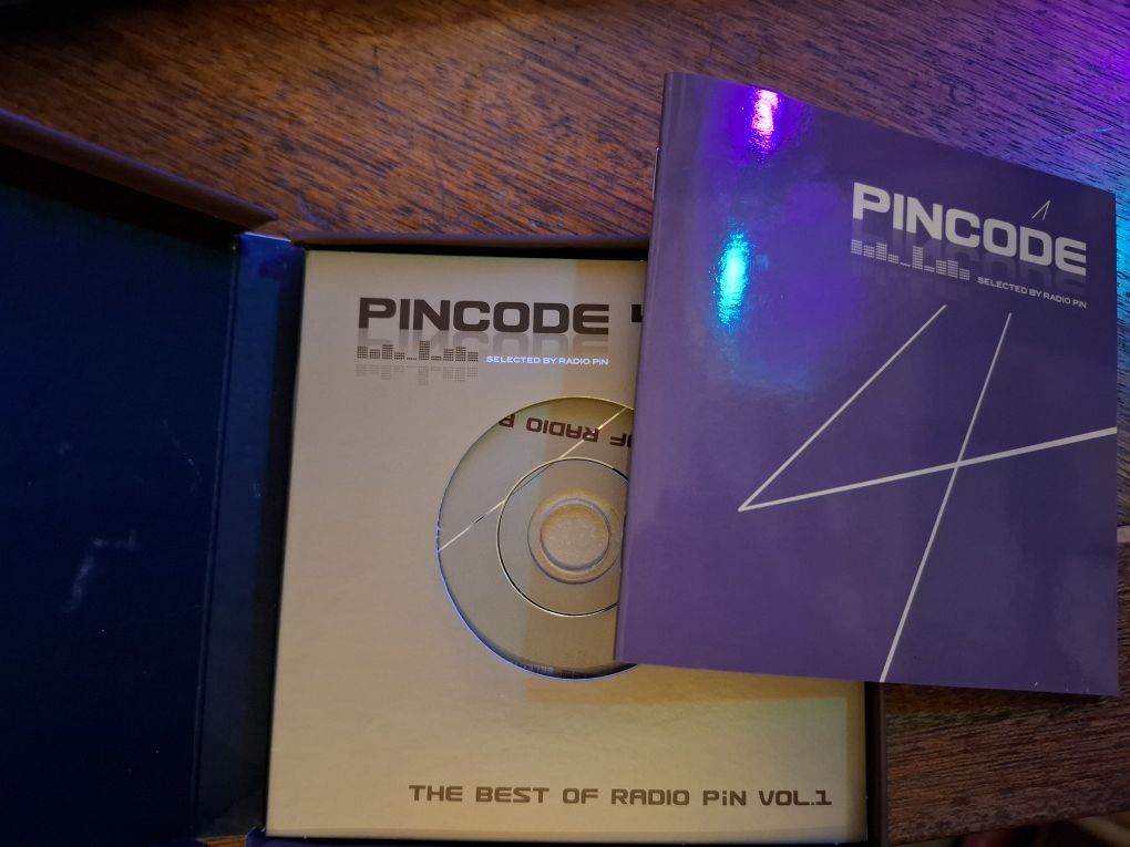 CD x 3 BOX Pincode 4 /The Best of Pin Radio/ 2013 Radio Pin