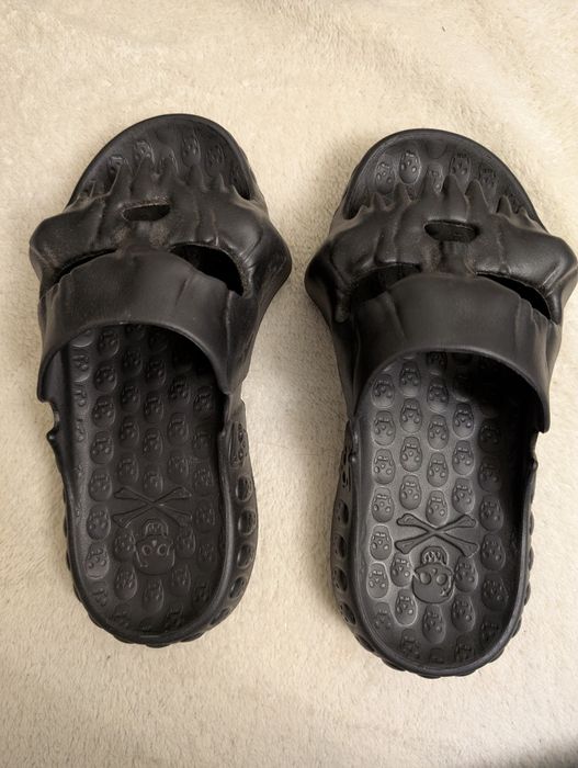 Капці Череп Черепа Шльопанці