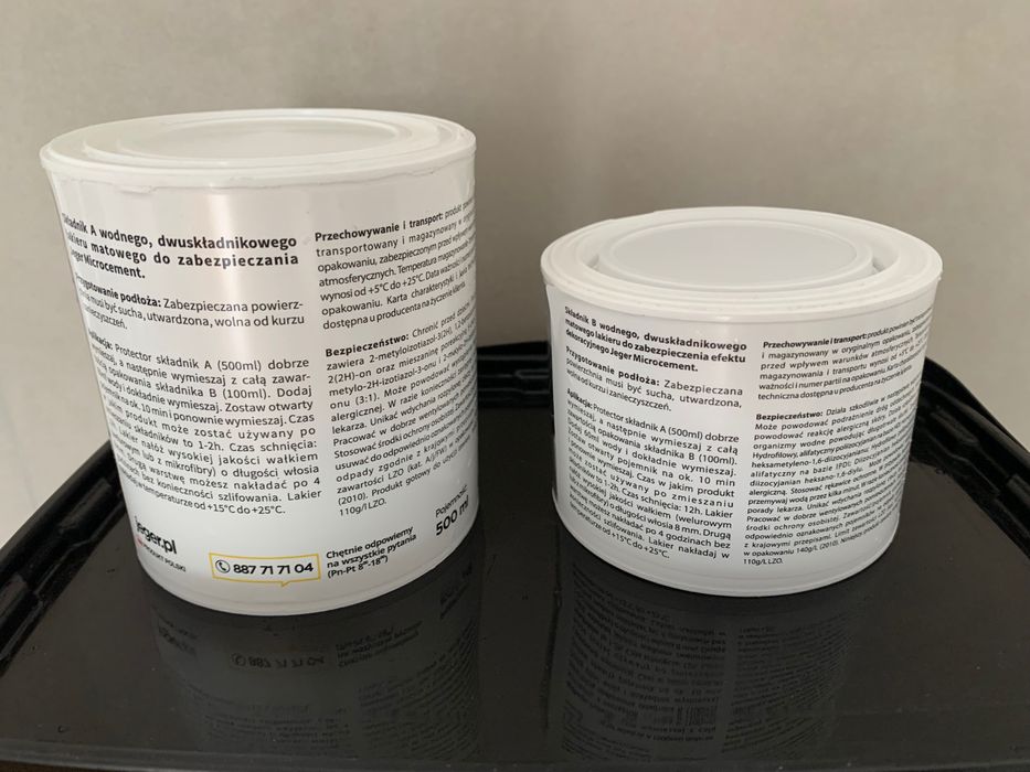 Jeger microcement