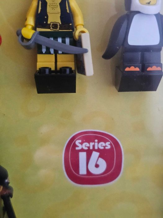 Lego minifigures Serie 16