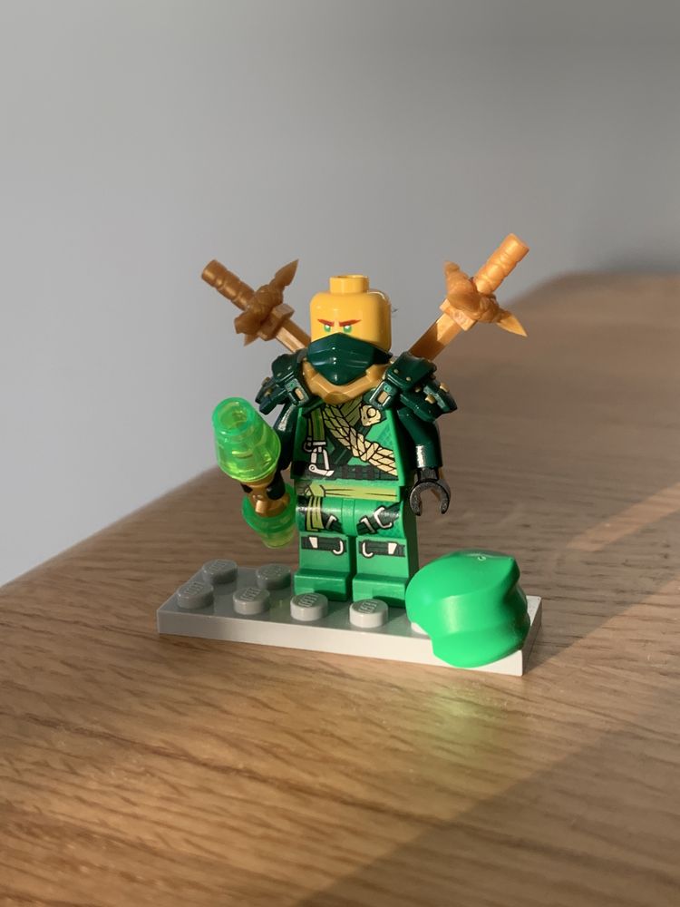 Figurka Lego Ninjago ludzik ninja Lloyd Cole Kai