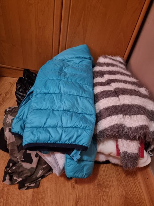 Odzież dla dziewczynki 140-150 cm