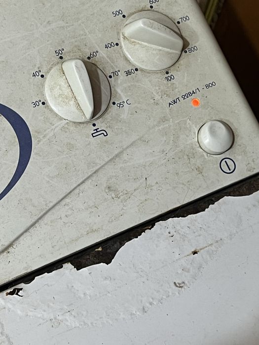 Whirpool awt2284 полурабочая