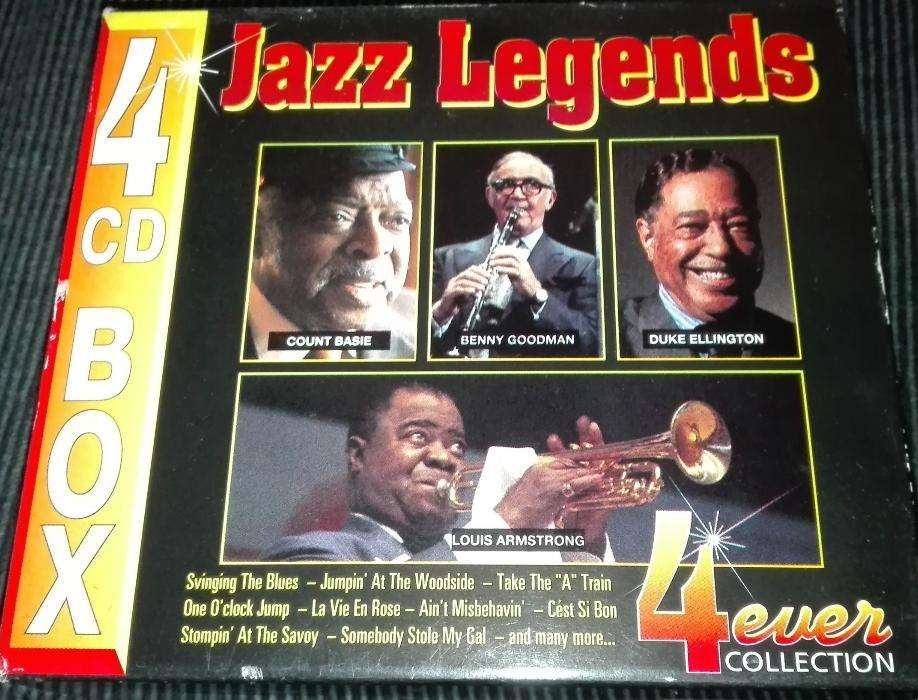 Jazz Legends - 4 CDs Box