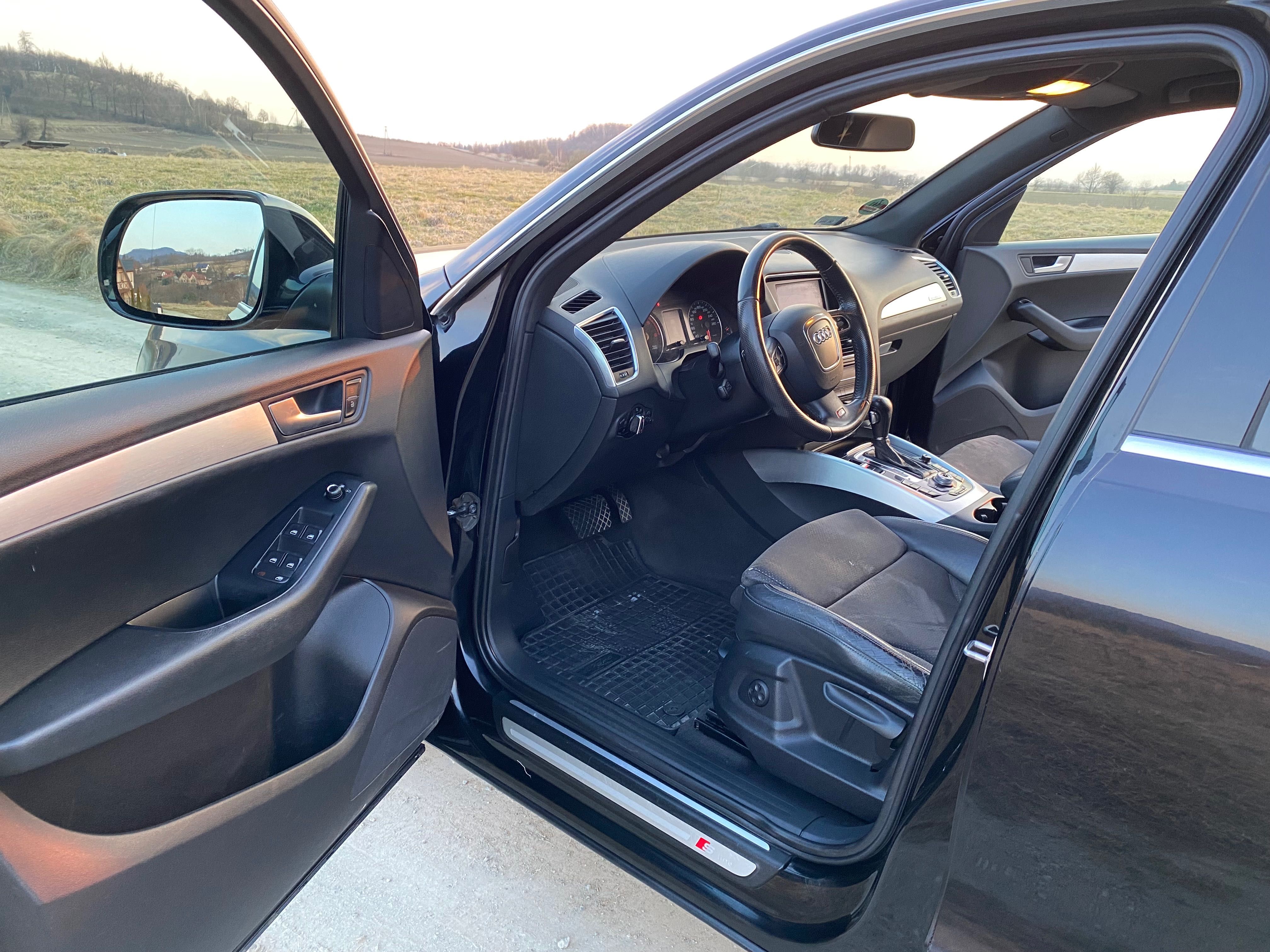Audi Q5 3.0 TDI 240 KM S-line Quattro 2009 – Automat 2 komplety opon