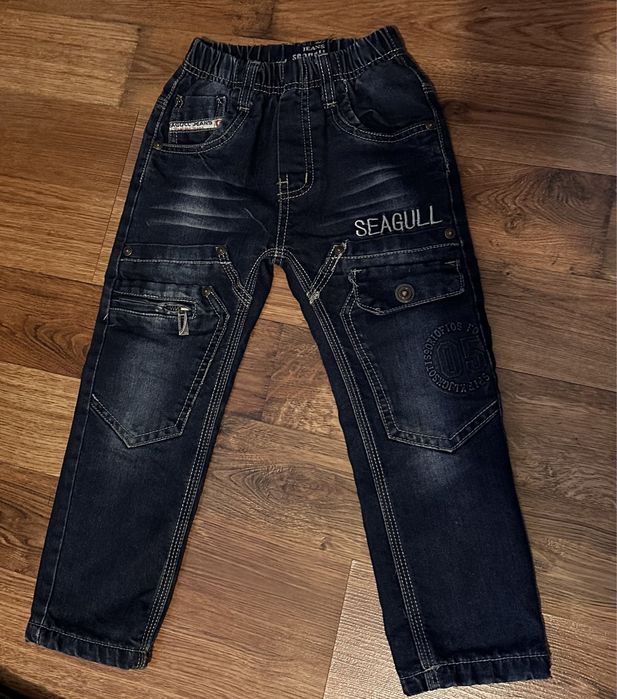 Джинси для хлопчика теплі зима