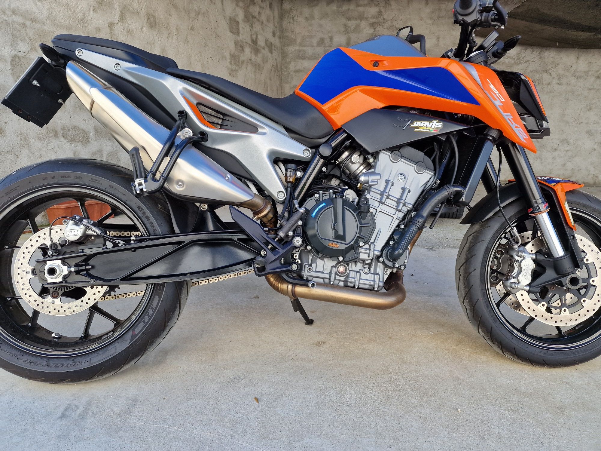 KTM duke 790 MO como nova único dono