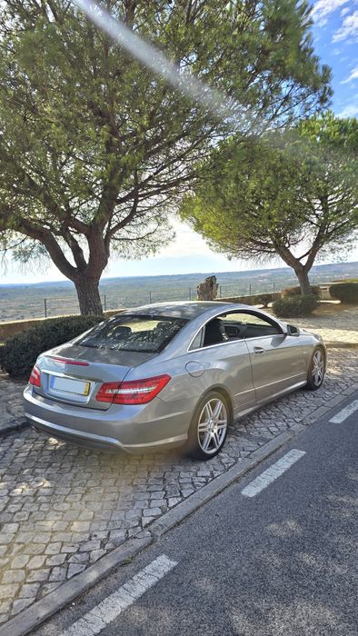 Mercedes E220 CDI AMG Coupé - Nacional