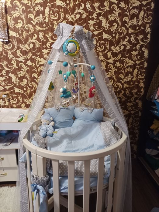 Ліжко дитяче 9 в 1