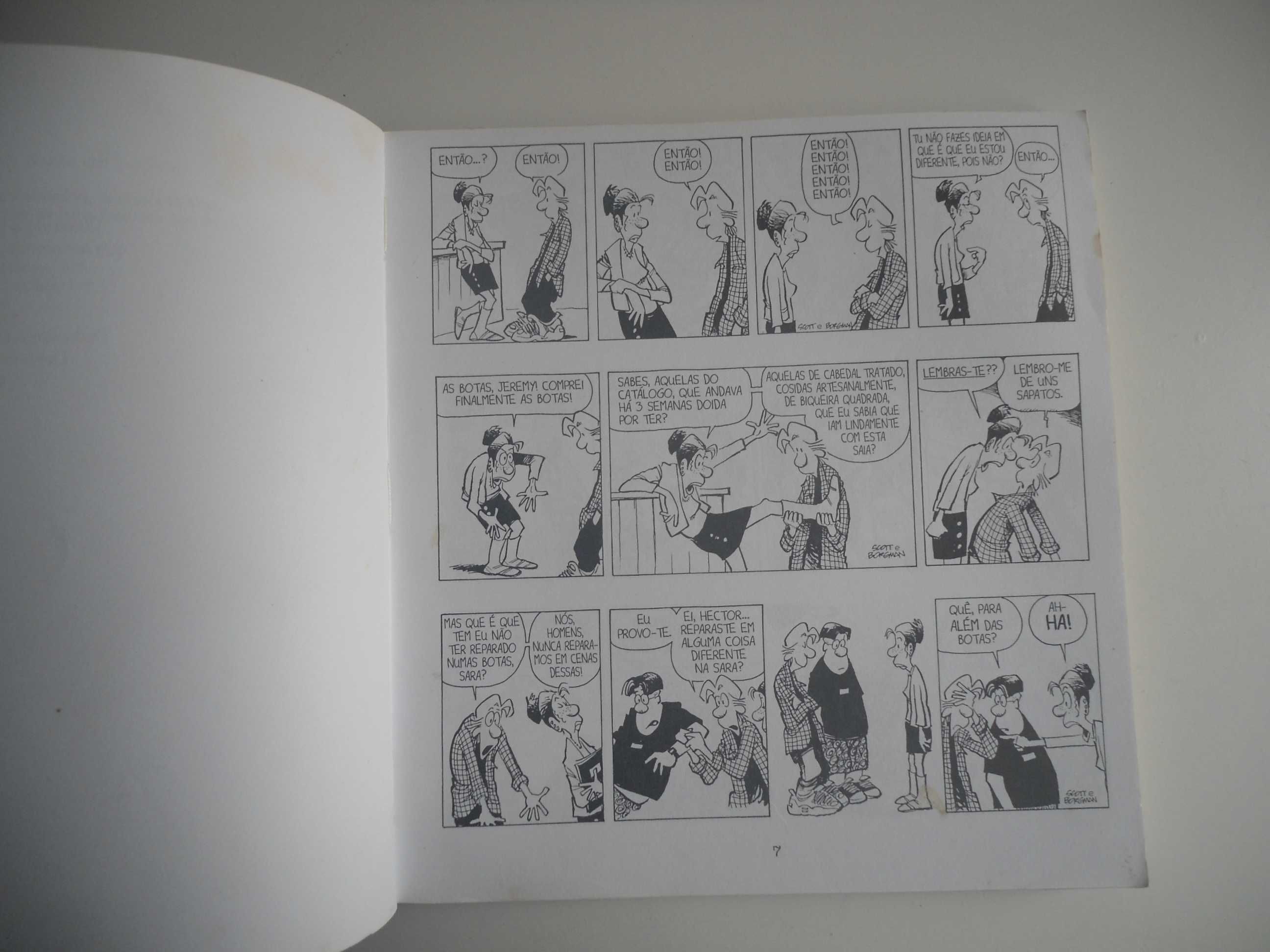 Eu mais tu igual a "Nós" de Jerry Scott e Jim Borgman