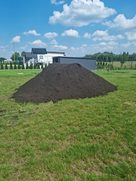 Ziemia ogrodowa, ziemia pod trawnik ,ziemia na podwyższenie terenu