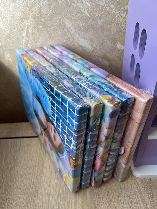 Печать фото на холсте/ Друк фото на полотнi