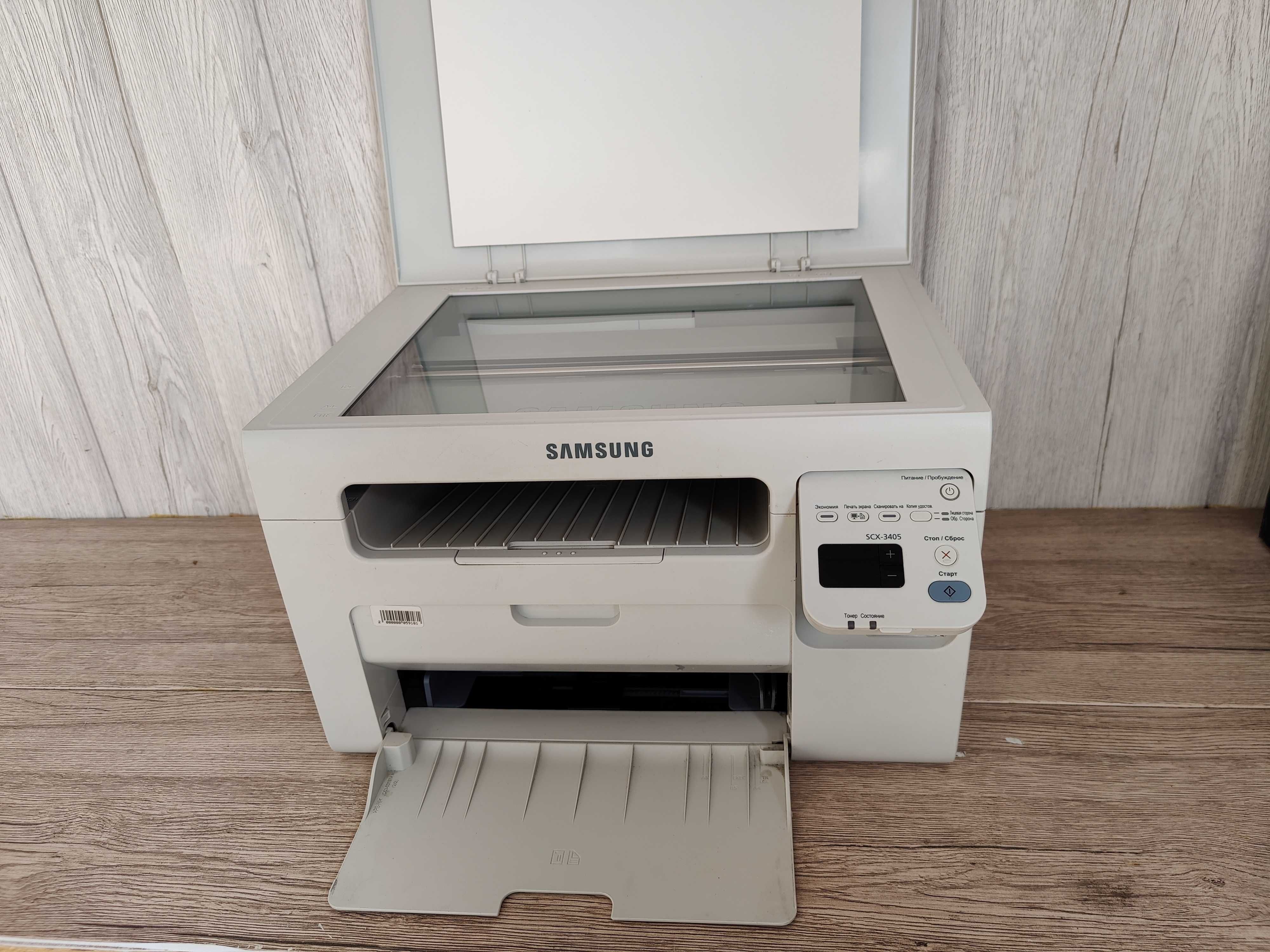 МФУ  Samsung SCX-3405, Лазерная печать