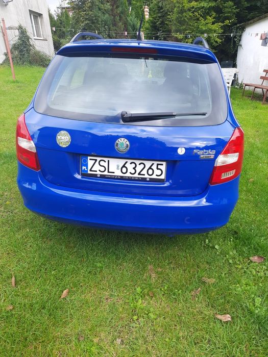 Skoda Fabia kombi 2009 1.2 HTP