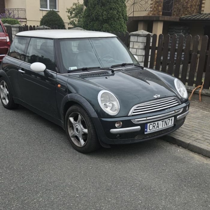 MINI cooper 1.6 benzyna+LPG