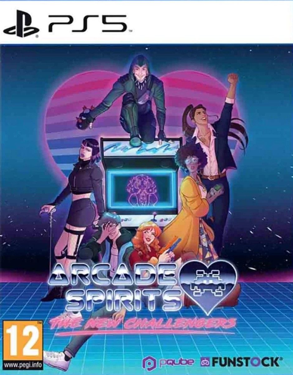 Arcade Spirits The New Challengers PS5 Uniblo Łódź