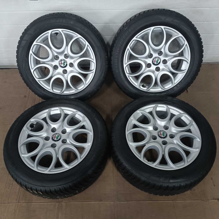 Koła Zimowe 16" 5x110 Alfa Romeo Giulietta 205/55/R16