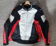 Motocyklowa kurtka skórzana Dainese Super Race 48