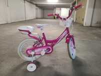 Vendo bicicleta de criança com rodinhas