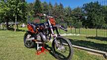 Ktm Sx 250. 2012. Zrobiony pod enduro. Fresco vforce