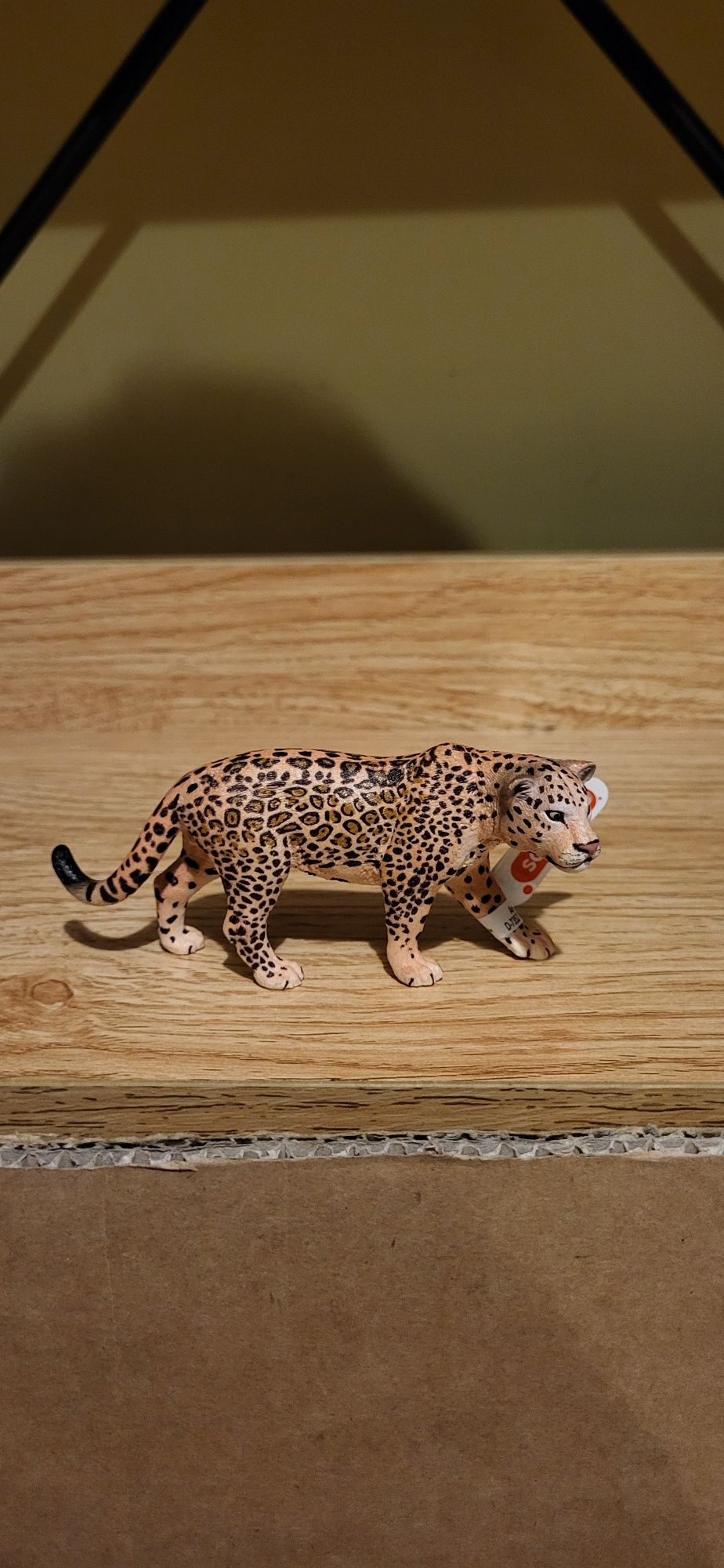 Schleich jaguar figurki zwierząt model z 2016 r.