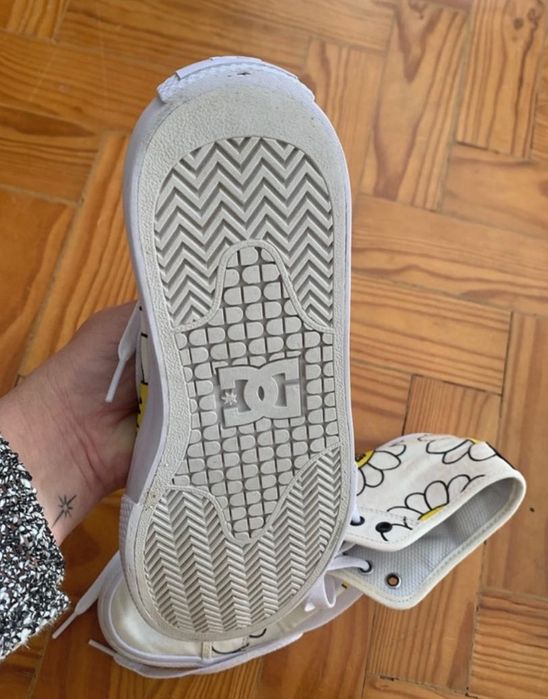 Tenis Bota DC (vegan)